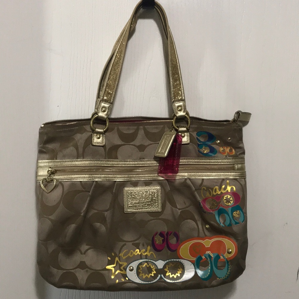 Coach Poppy Purse